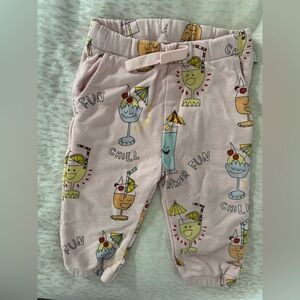 Stella McCartney Fun Patterned Baby Pants 18 mo